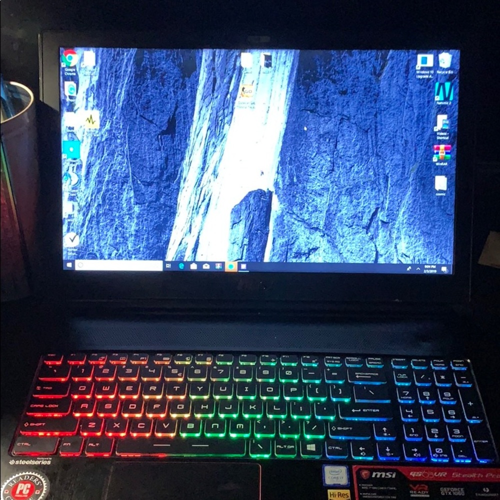 MSI GS63VR Stealth Pro (No Paypal)